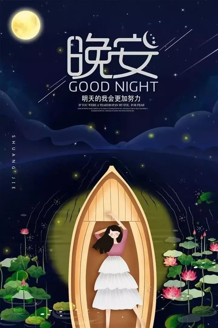 晚安心语最新，宁静夜曲中的温馨寄语