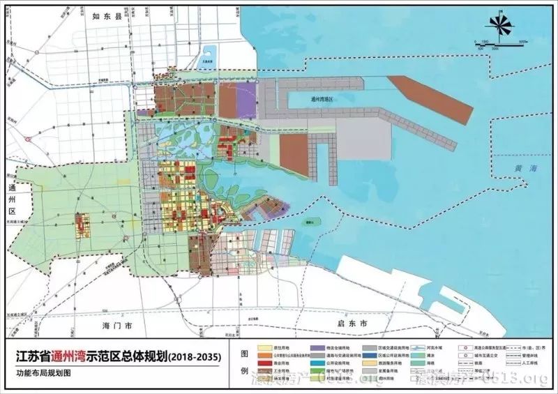 海安未来城市宏伟蓝图规划揭晓