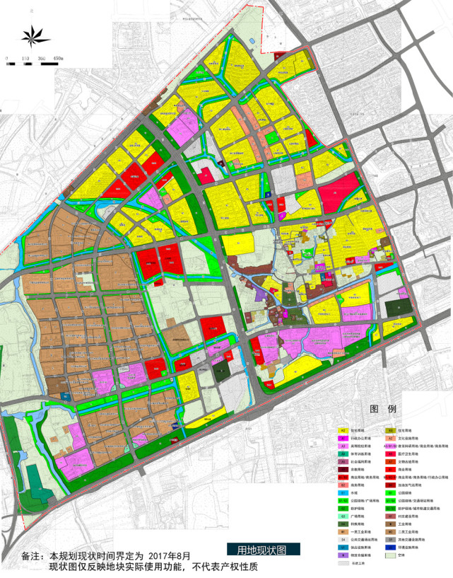 杭州三墩最新规划揭晓，塑造未来城市新面貌的蓝图