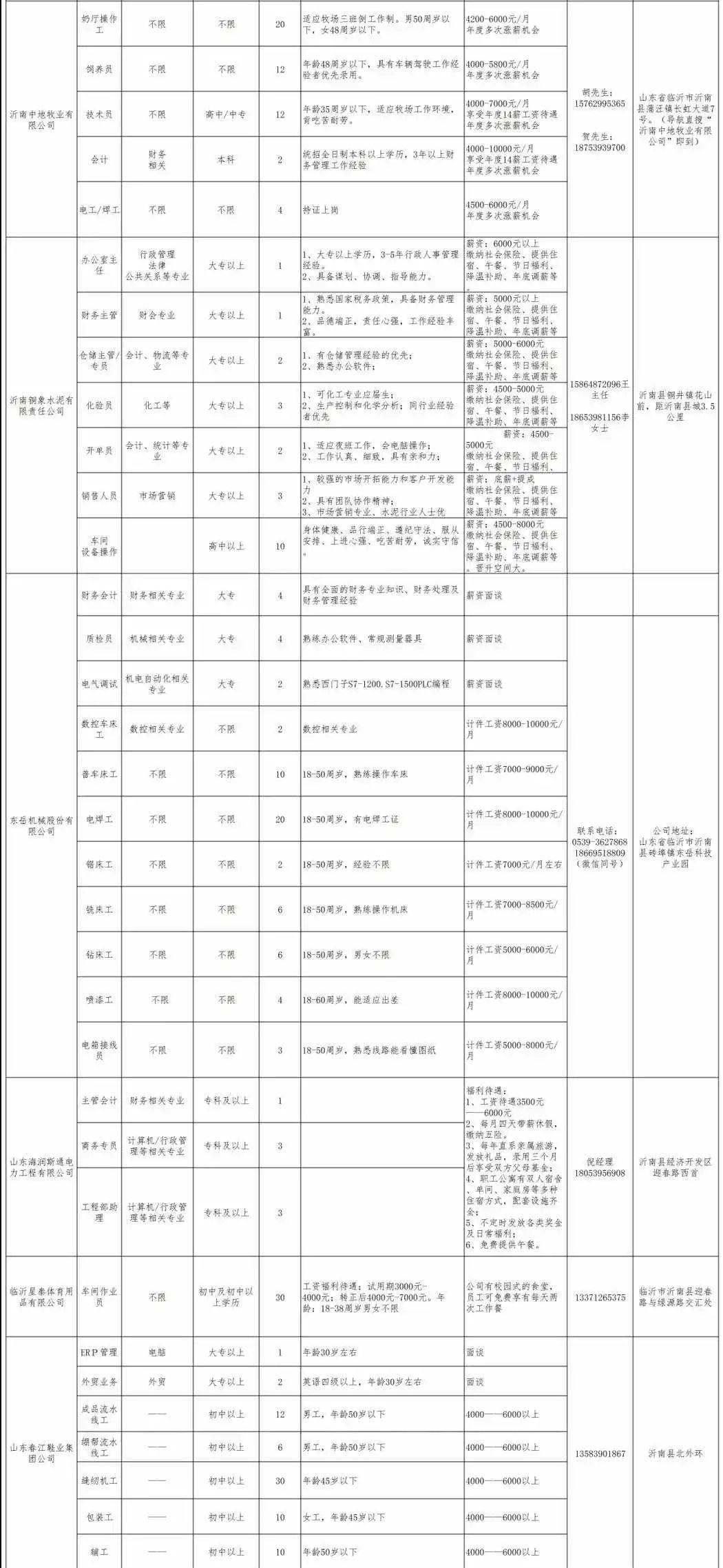 滕州会计招聘最新动态与信息解读