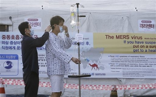 韩国中东呼吸综合征（MERS）最新动态及应对策略监测